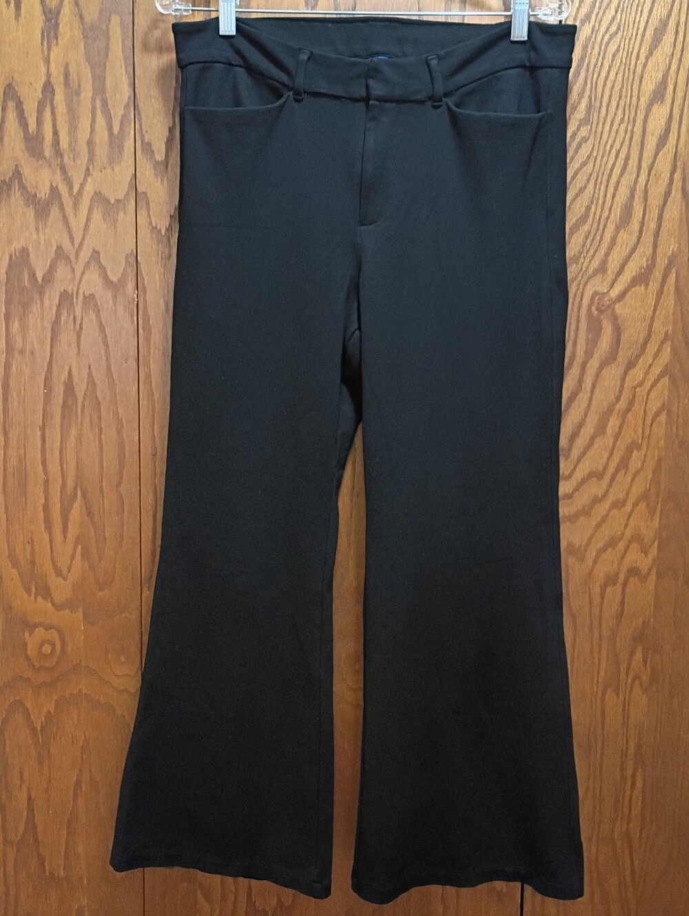 Old Navy Black Bootcut Womans Pants.